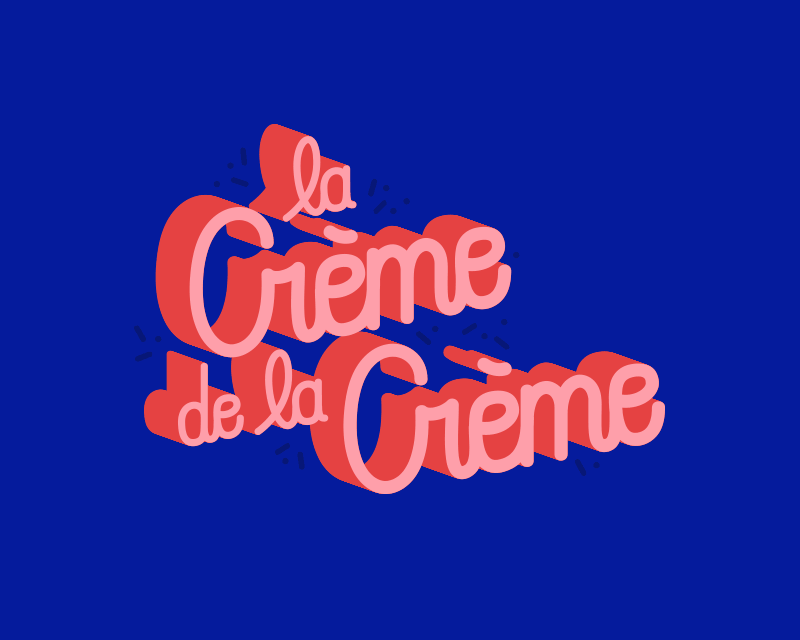 Logo Crème de la Crème